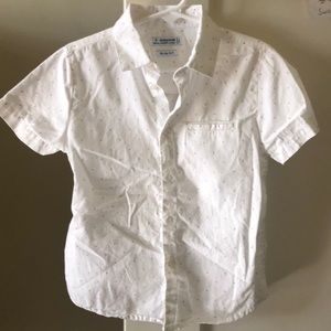 Mayoral boys collared shirt with detail - 4 slim